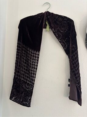 Fall Silk/Rayon skinny scarff